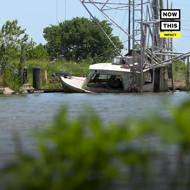 ‘It’s all at stake’ — Coastal Louisiana could be wiped off the map due to the climate crisis and river erosion. This new documentary short explores what can be done about it. Premiering 6/16 (In partnership with @emcollective) https://t.co/NXs2PUNwbB