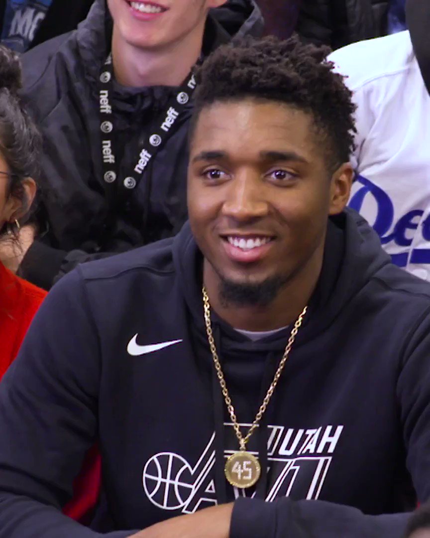 .@spidadmitchell of the @UtahJazz has been nominated for the Seasonlong NBA Cares Community Assist Award pres. by @kpthrive!
To vote for Donovan, retweet this post, or post with #NBACommunityAssist + #DonovanMitchell
OR
Vote here: https://t.co/Ppc1EkX6u6 https://t.co/GYKiNSMPyO