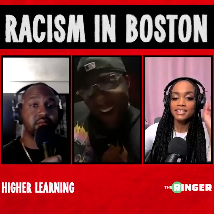 Glen Davis says he’s NEVER experienced racism in Boston, and that Kyrie Irving has no proof that fans have ever treated him that way. Also says Kyrie should move forward from the racism, all we all should. https://t.co/6xNtjdAzWR