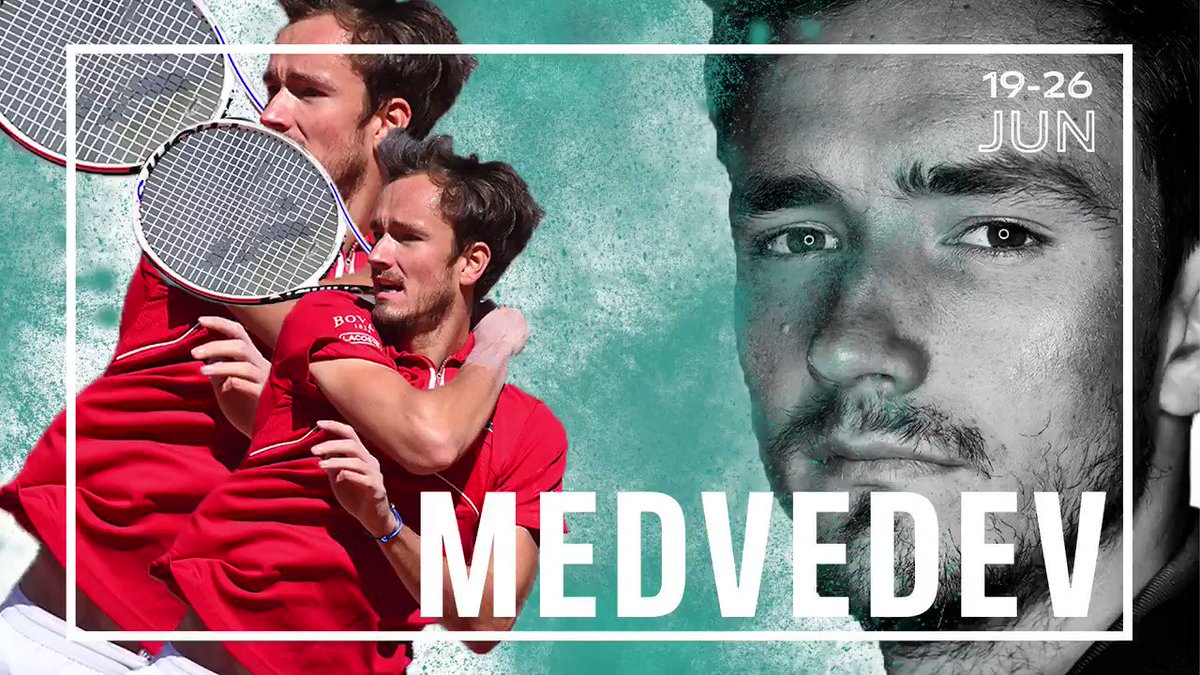 📢📢📢
World No. 2 🇷🇺 @DaniilMedwed receives a wildcard and he will play in Mallorca Championships. 🙌🏻
@atptour | @ATPTour_ES | #ATPMallorca https://t.co/vbnRSkDX5L
