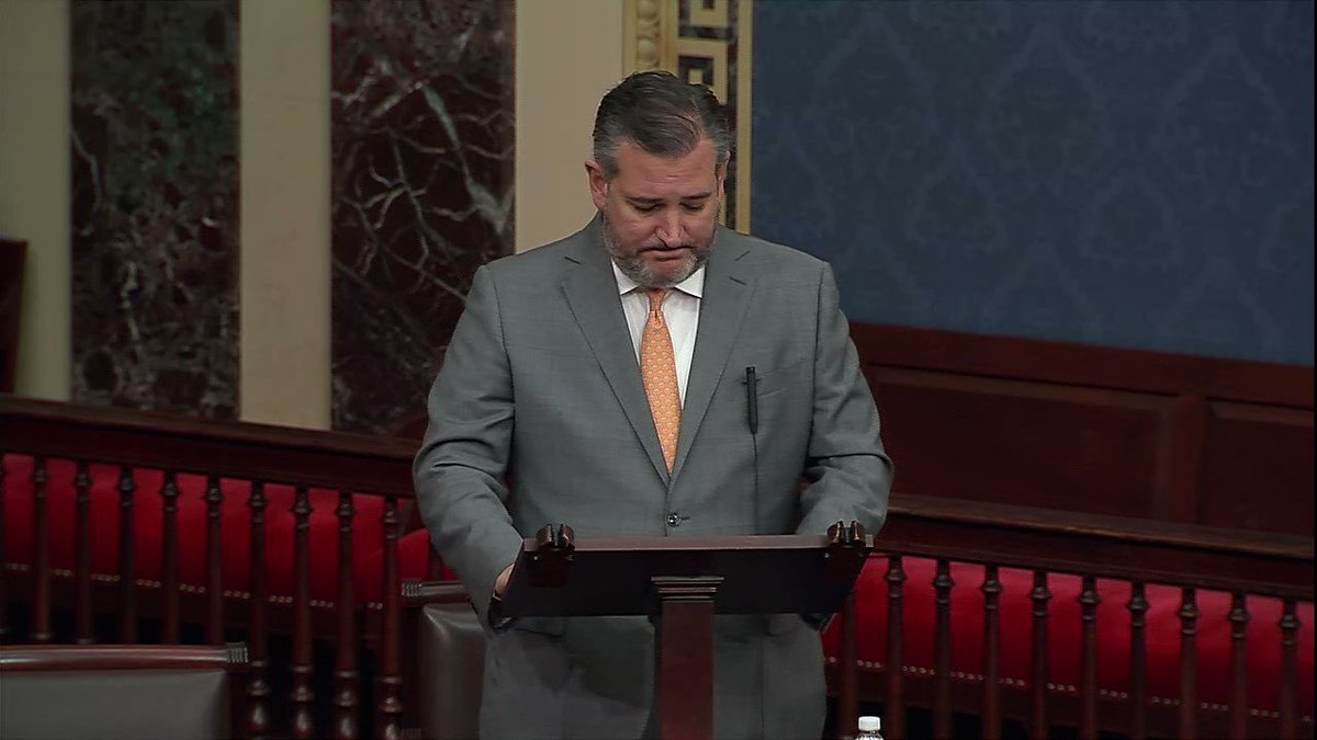 Sen. @tedcruz: "On Sunday, June 20th, Joe Biden will have been president for exactly five months. And in these five months, we've seen crisis after crisis after crisis." https://t.co/fLuxoQ4OzW