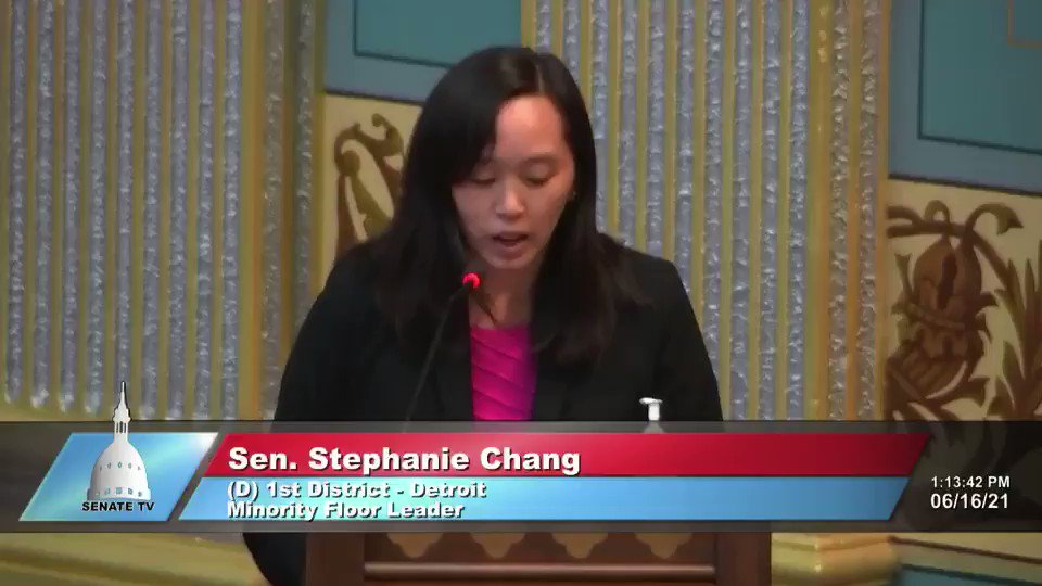 Voting is core to who we are as a nation, and adding barriers to vote runs counter to the American values that brought people like my parents to this nation. Our work should be to strengthen and increase access to our democracy, not suppress it. #mileg https://t.co/Euo6rQ2QKI
