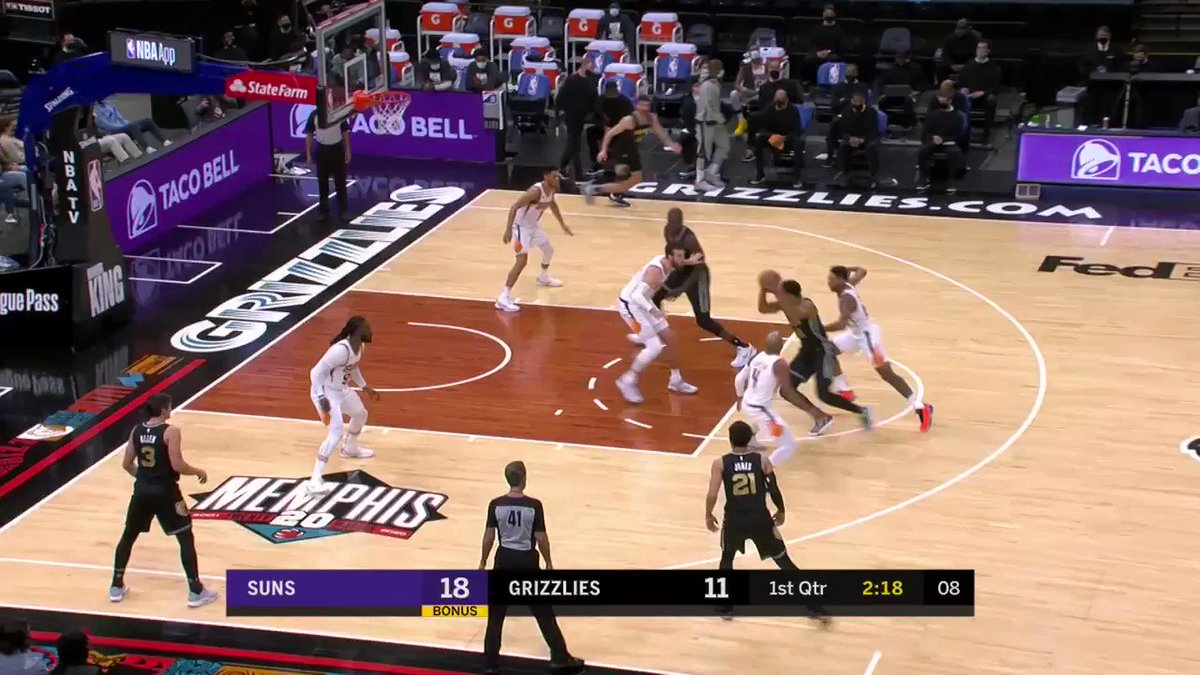 .@DBane0625 set a ππ«ππ§ππ‘π’π¬π π«π¨π¨π€π’π π«πππ¨π«π for 3-point field goal percentage and led all @nba rooks in that category, respectfully.
#GrzNxtGen https://t.co/Taoh15KMJz