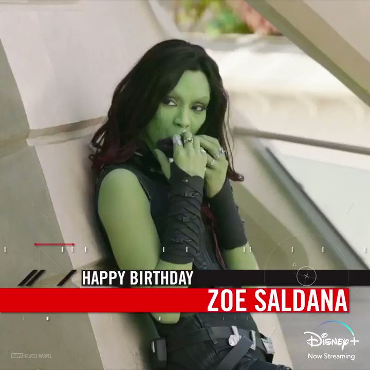 HAPPY BIRTHDAY QUEEN ZOE SALDANA 