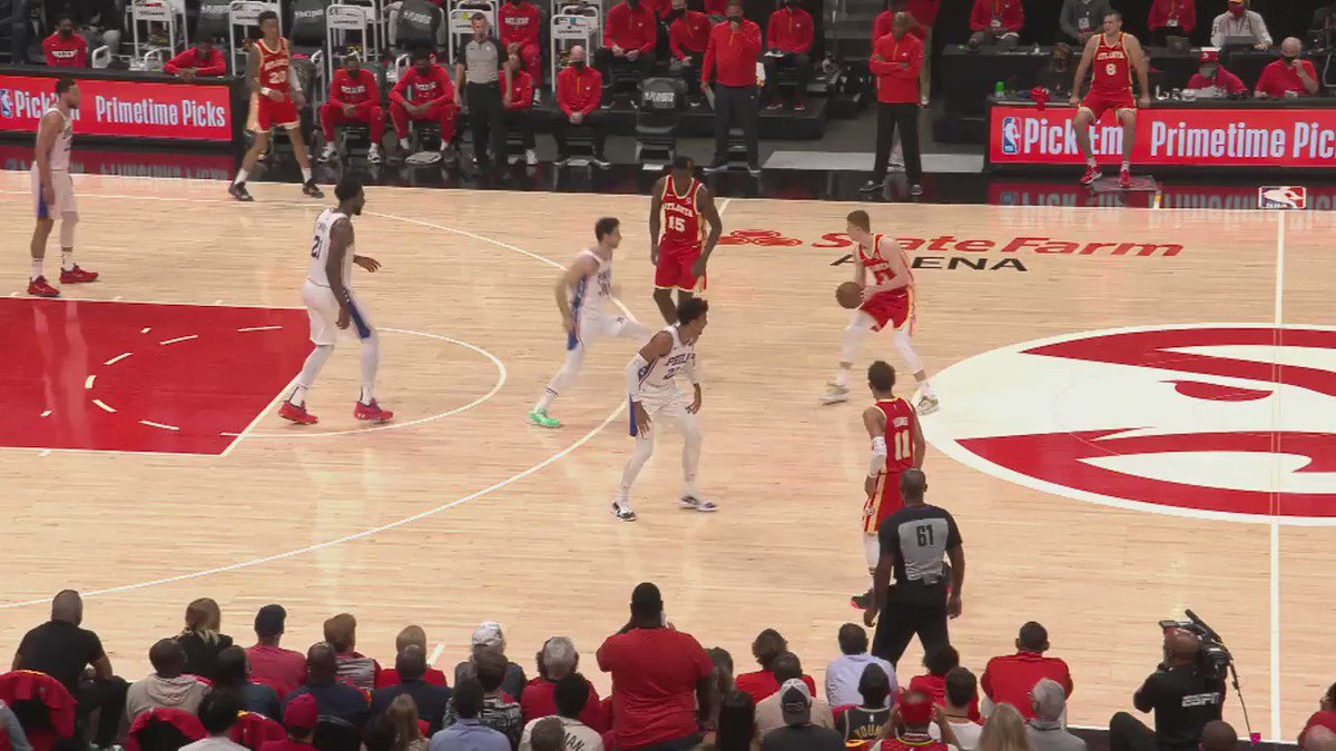 #NBACourtOptix powered by @MicrosoftDE Azure
Matisse Thybulles Defense ist elitär! Seine Perimeter Defense beeinflusst gegnerisches Three Point Shooting entscheidend.
Hawks vs 76ers, GM6
LIVE bei DAZN https://t.co/iW66dQKJVF