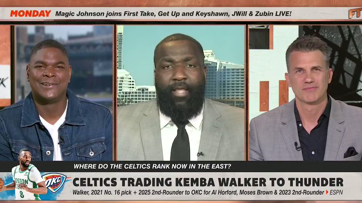 @FirstTake's photo on Kemba