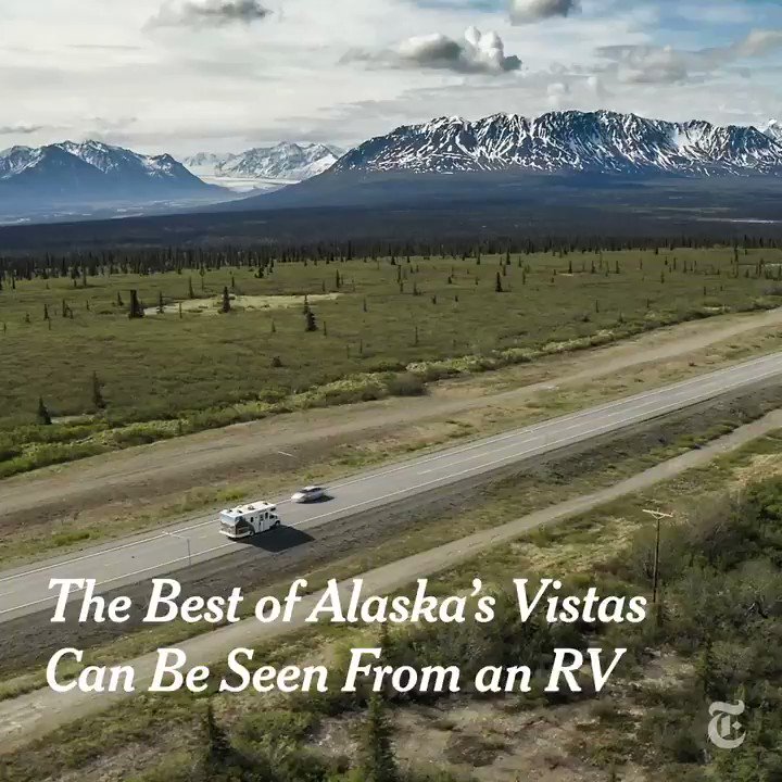 For a photographer based in Juneau, two Alaskan roads — the Glenn Highway and the Richardson Highway — formed the backbone of a stunning late-spring road trip. https://t.co/JYm98C5qT1 https://t.co/i6JzN2fqxZ