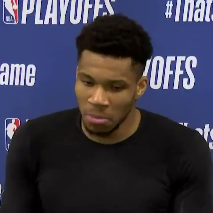 "We are built for this. That's why we are here."
Giannis said he wanted the Bucks to cherish this moment. https://t.co/lUW15zKXwW