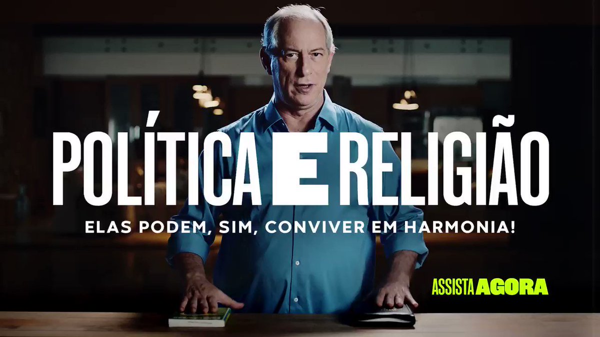 Somos um Estado laico, mas a Bíblia e a Constituição não são livros conflitantes. O mesmo acontece com a religião e a política. Se observamos bem, veremos que ideias centrais do cristianismo inspiram a vida de todos nós que lutamos por um Brasil melhor. #ReligiãoEPolítica https://t.co/LQ26SZeMDE