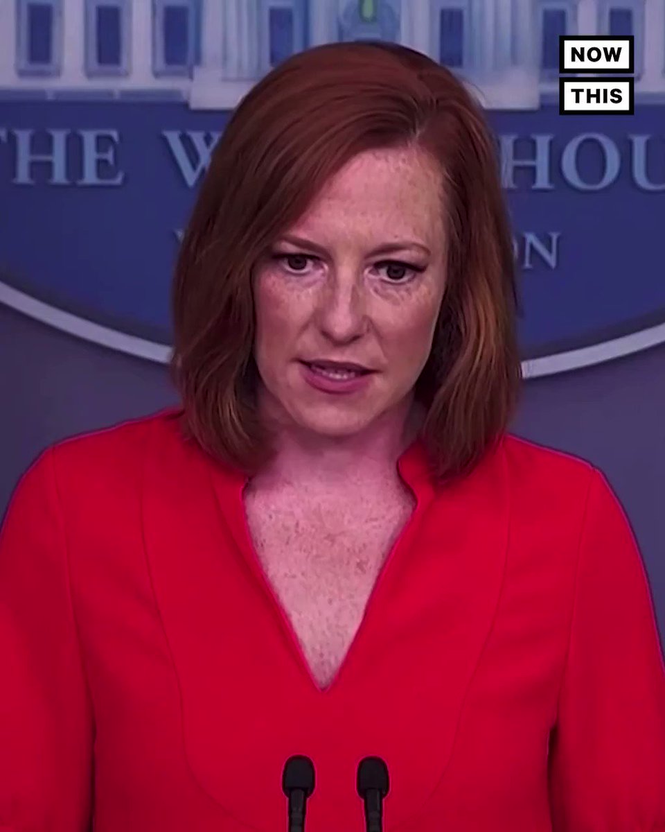 ‘This will be a fight of his presidency’— WH press sec Jen Psaki says Biden remains committed to expanding voting rights even if the For the People Act fails to pass in the Senate https://t.co/VzRFg2q3Js