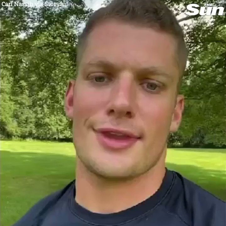 Raiders star Carl Nassib becomes the first openly gay active NFL player as he comes out in emotional video