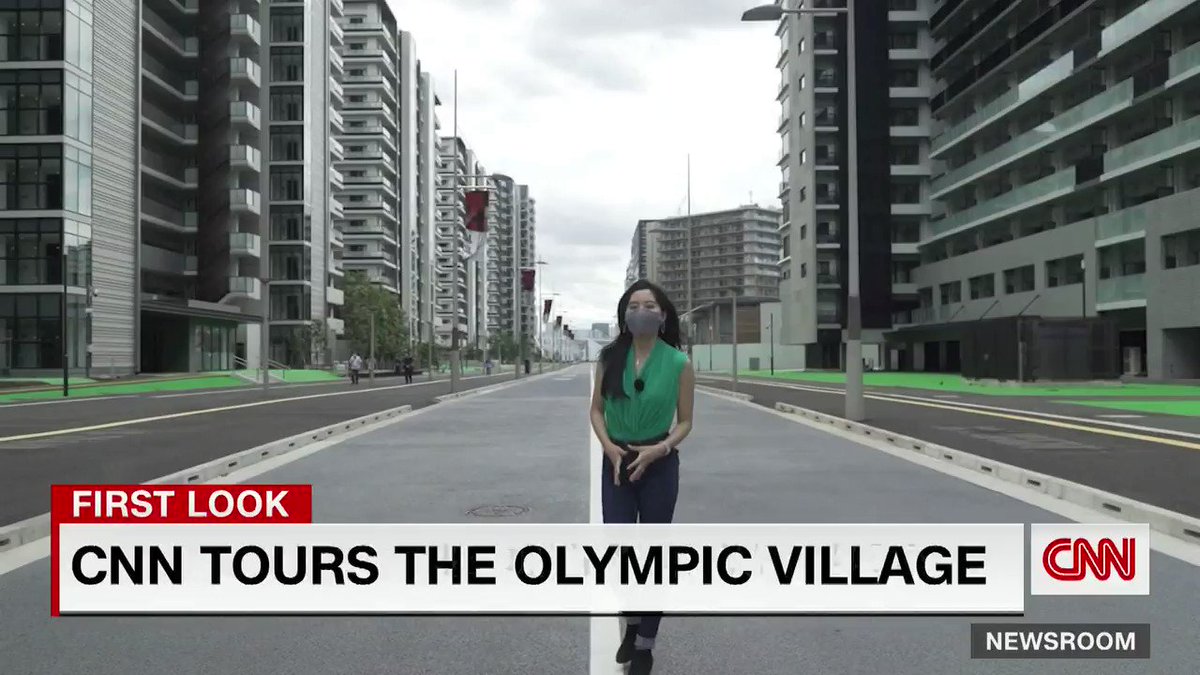 CNN's @selinawangtv takes a look at Tokyo's Olympic Village, a city within a city where elite athletes will spend their time when they're not competing for Olympic gold: https://t.co/VgRGfZyEjz https://t.co/g6hKBjTrh2