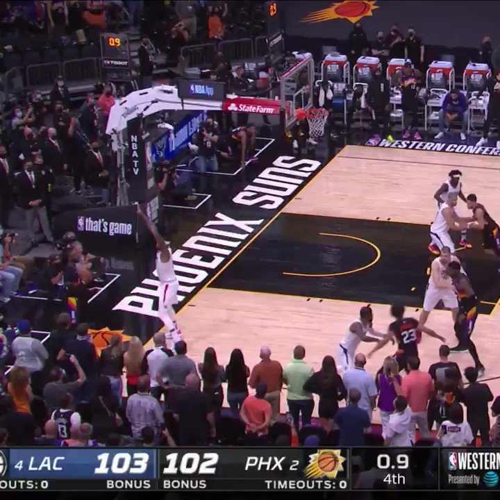 DeAndre Ayton pour le DUNK #TalentBooster de la nuit!
#ThatsGame | @LaBanquePostale https://t.co/za4Dn5DaTX