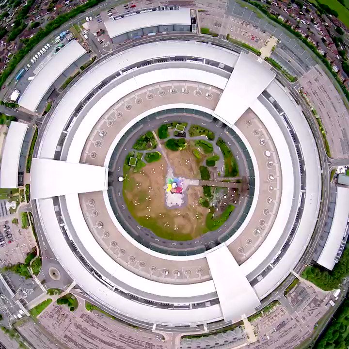 LGBT mural for Alan Turing installed at GCHQ