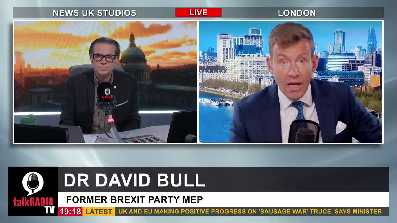 Dr David Bull: ‘Boris Johnson’s Savile ‘slur’ Incredibly Bad Taste’
