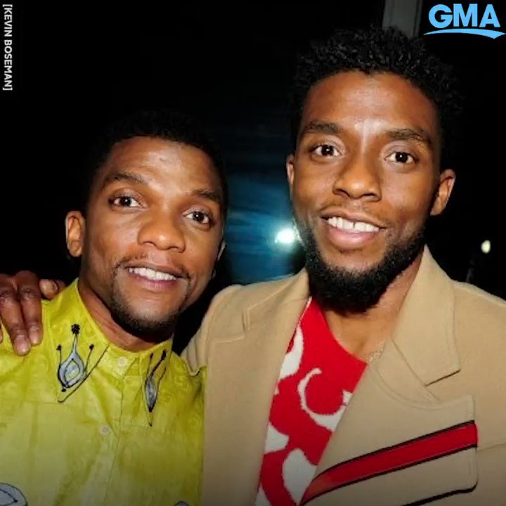 Kevin Boseman paid tribute his little brother, “Black Panther” star Chadwick Boseman, at the Dance Against Cancer benefit.

https://t.co/FI3HBpzAN3 https://t.co/4bN1duc9IH