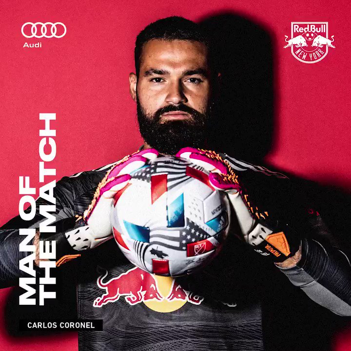 Carlos Coronel  New York Red Bulls