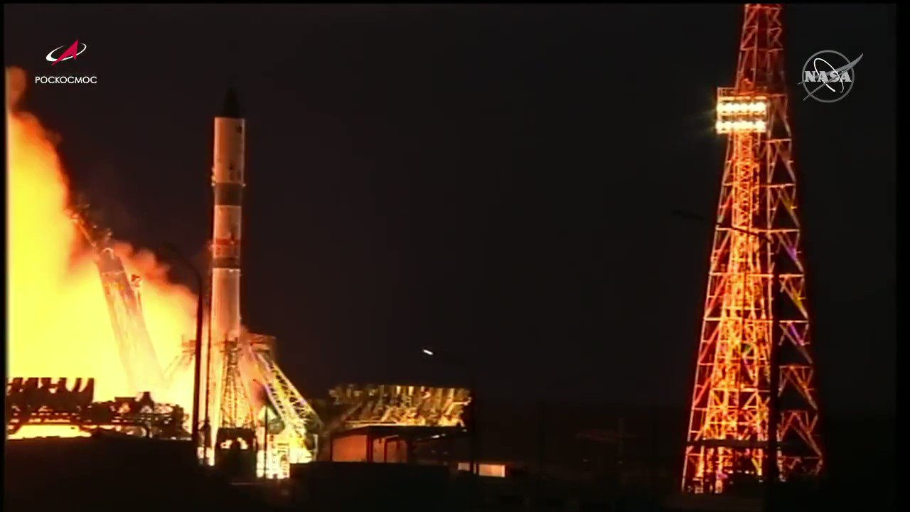 NASA on Twitter: "👏👏 We have liftoff! The @Roscosmos Progress cargo ...