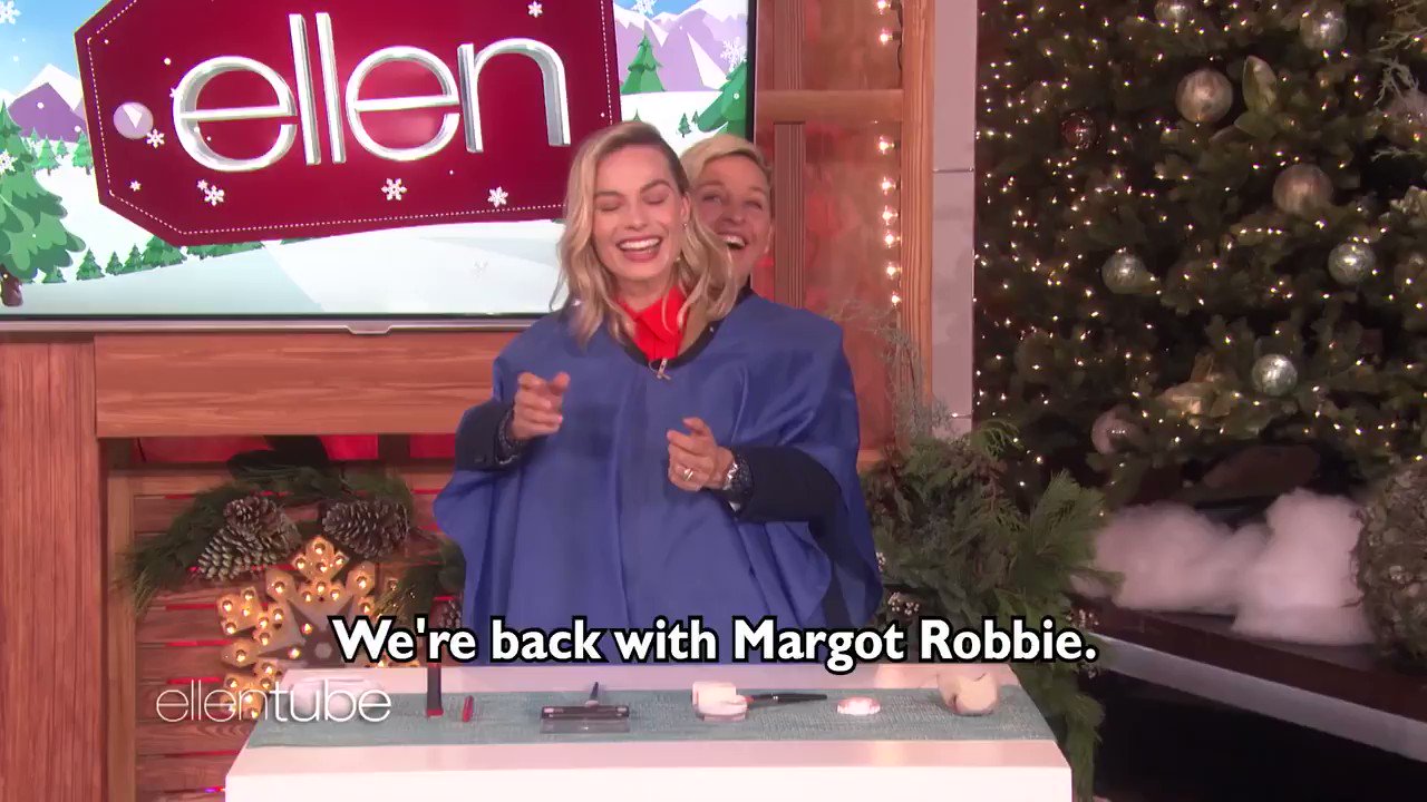 Happy birthday, Margot Robbie! You are stunning all the time. 