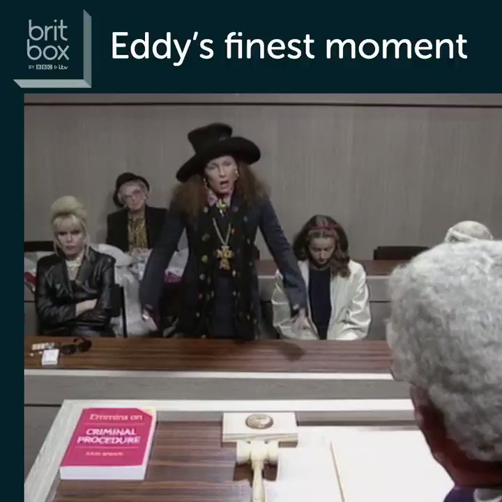 Jennifer Saunders at her best Happy Birthday, What s your favourite Eddy moment?  