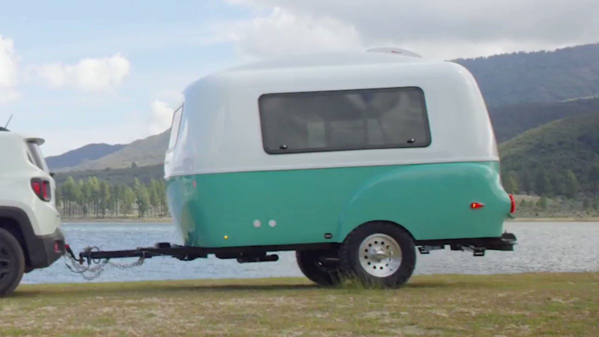 Прицеп Happier Camper