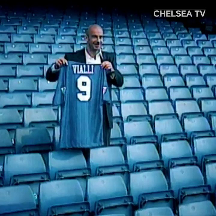 ChelseaFC: Happy Birthday, Gianluca Vialli! 