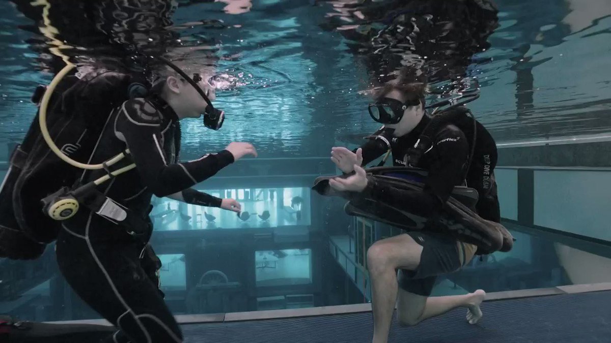 The Diving Pool