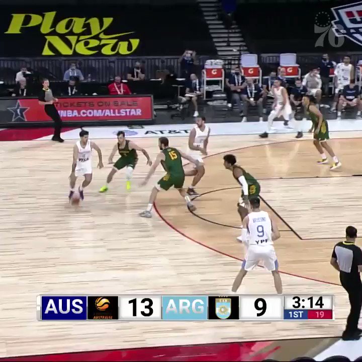 the kid is shining for the world!
we got some @MatisseThybulle highlights to start your day 🇦🇺 https://t.co/uHpxot869g