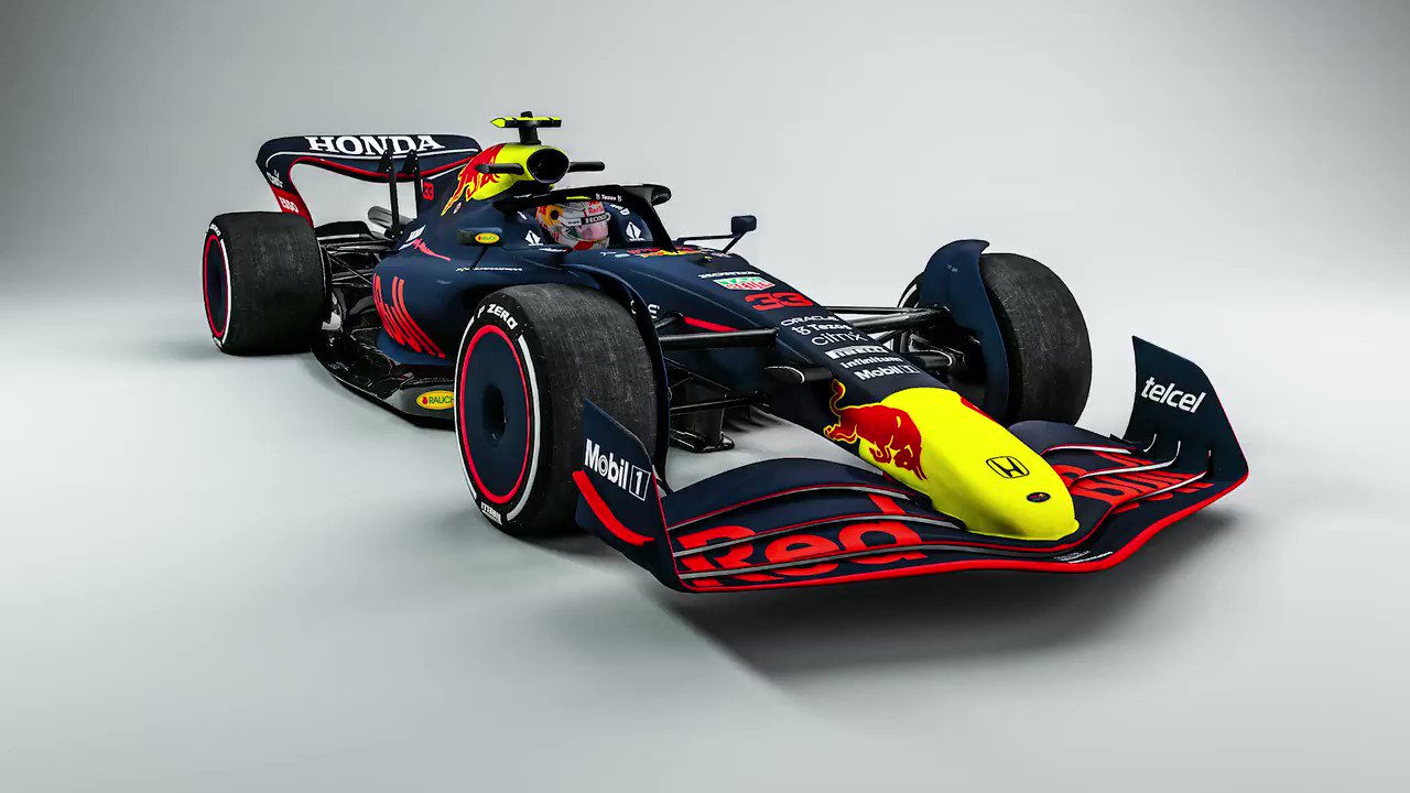Oracle Red Bull Racing on Twitter: "A glimpse into the future �� 