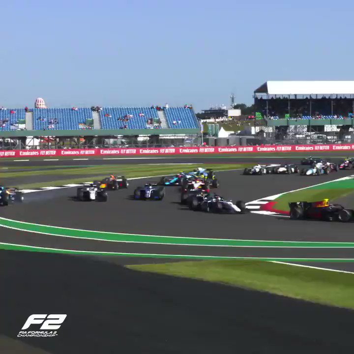 [Live] Formula 2 British GP Race 3