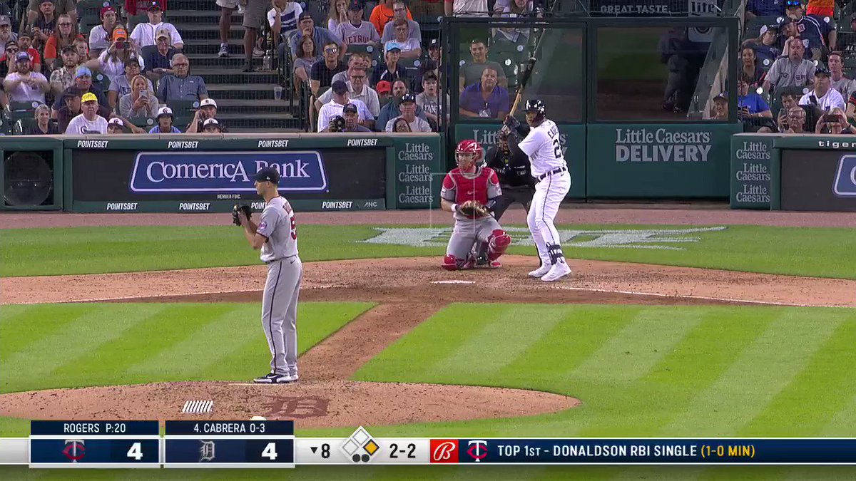 Tigers 5, Twins 4, F/8: Hahahahahaha - Twinkie Town