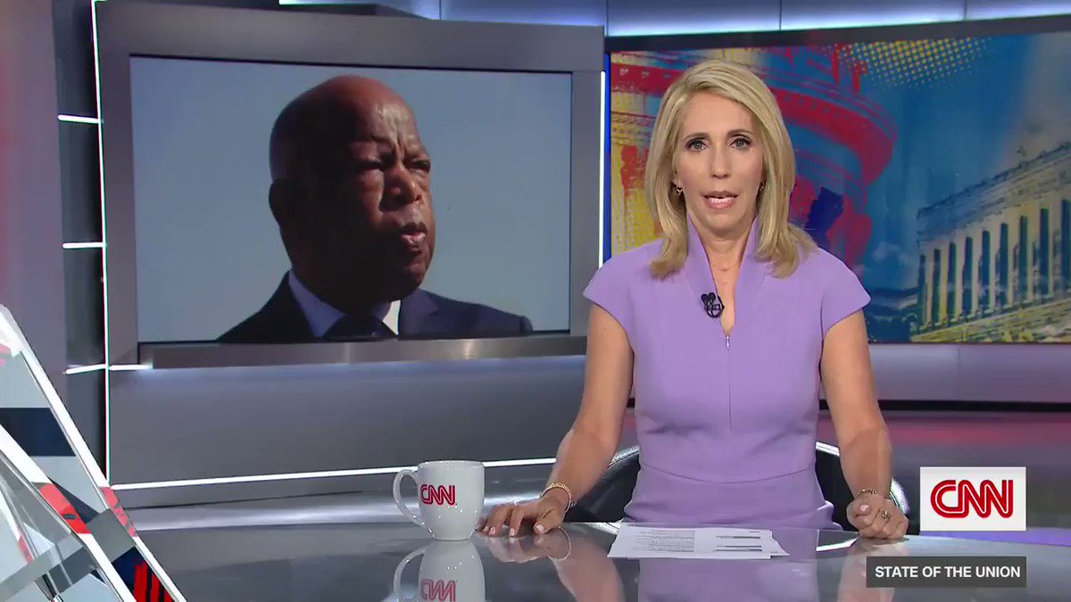 .@DanaBashCNN remembers the legacy of late civil rights icon Rep. John Lewis and his lifelong fight for voting rights, one year after his death. #CNNSOTU https://t.co/0m8HIhadmK