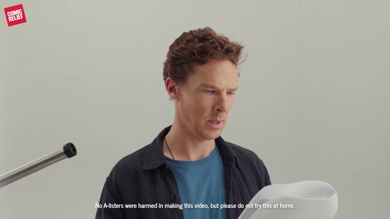 Happy birthday Benedict Cumberbatch! We hope it doesn\t, er... suck 