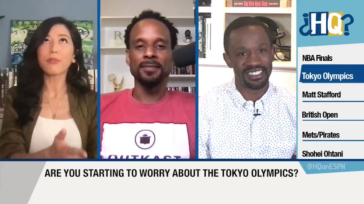 Mina Kimes on Twitter "The Tokyo Olympics on despite the