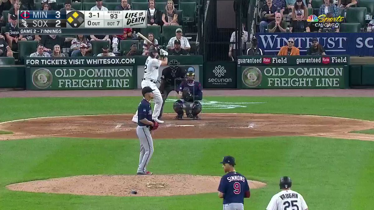 Chicago White Sox on X: Gavin Sheets sends everyone home!   / X