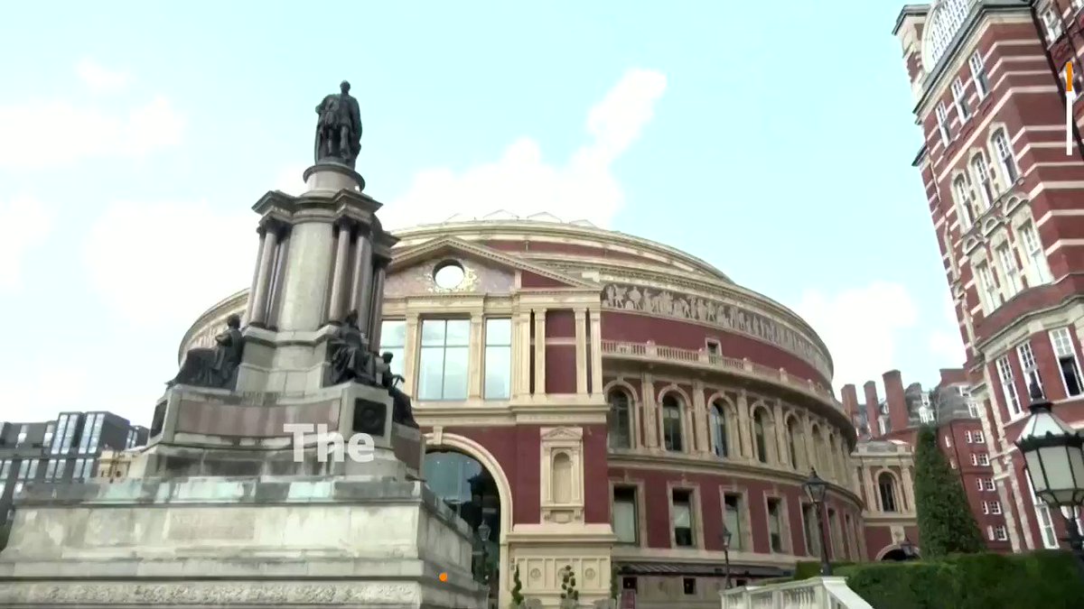 WATCH: Nearly 300 performers took part in the birthday concert called 'A Circle of Sound' to celebrate the Royal Albert Hall's 150th anniversary https://t.co/jlWosagP6p https://t.co/0A6Zju7AWf