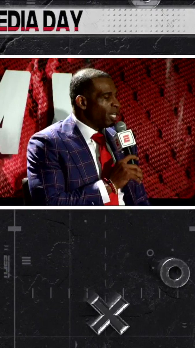 @TheUndefeated's photo on Deion