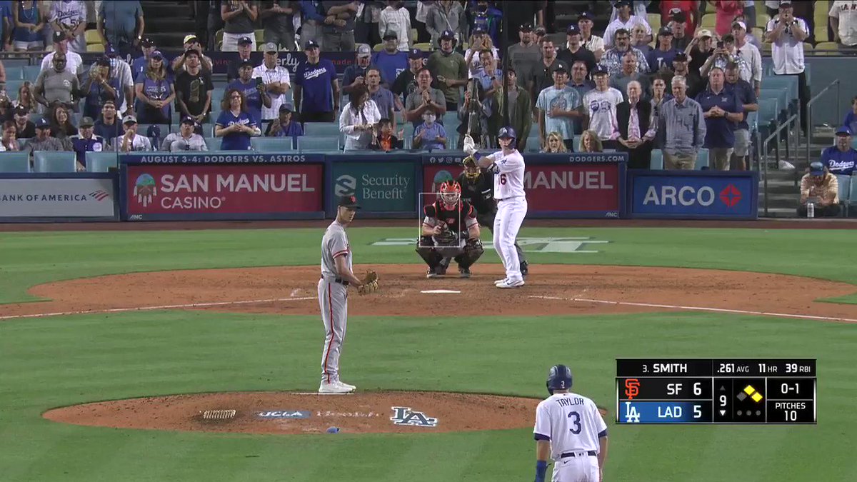 @Dodgers's video Tweet