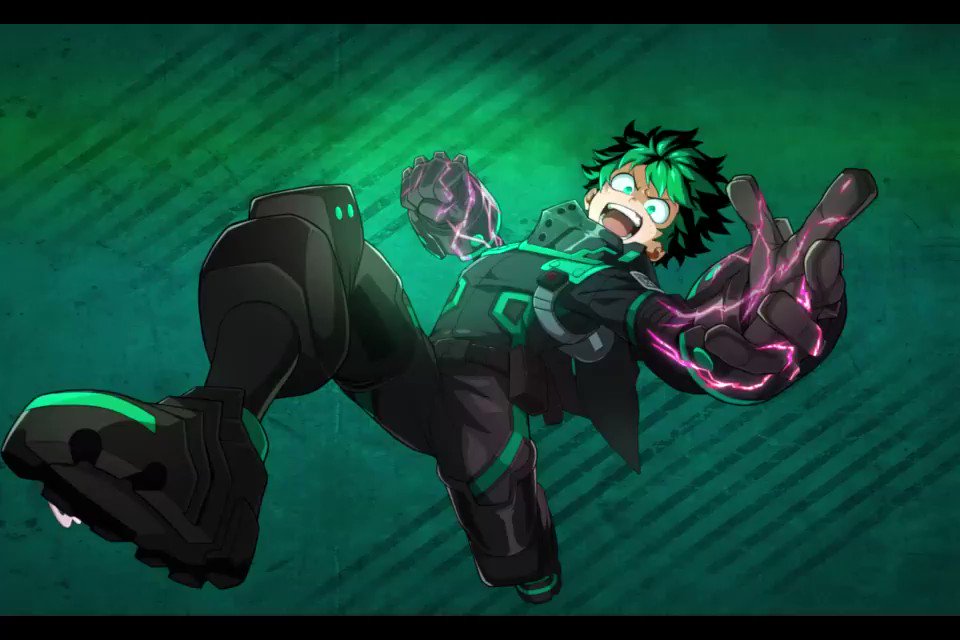 僕のヒーローアカデミア ULTRA IMPACT【公式】 on X: 