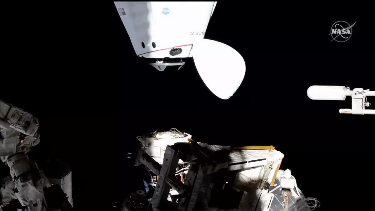 @NASA's photo on SpaceX