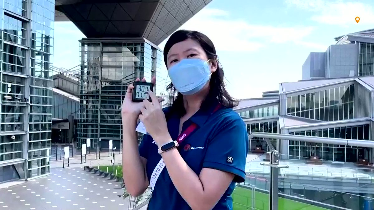 Olympics Athletes to suffer alongside Tokyoites as Japan's heat soars https://t.co/yUbm0rBddk https://t.co/WkRT1oMyUh