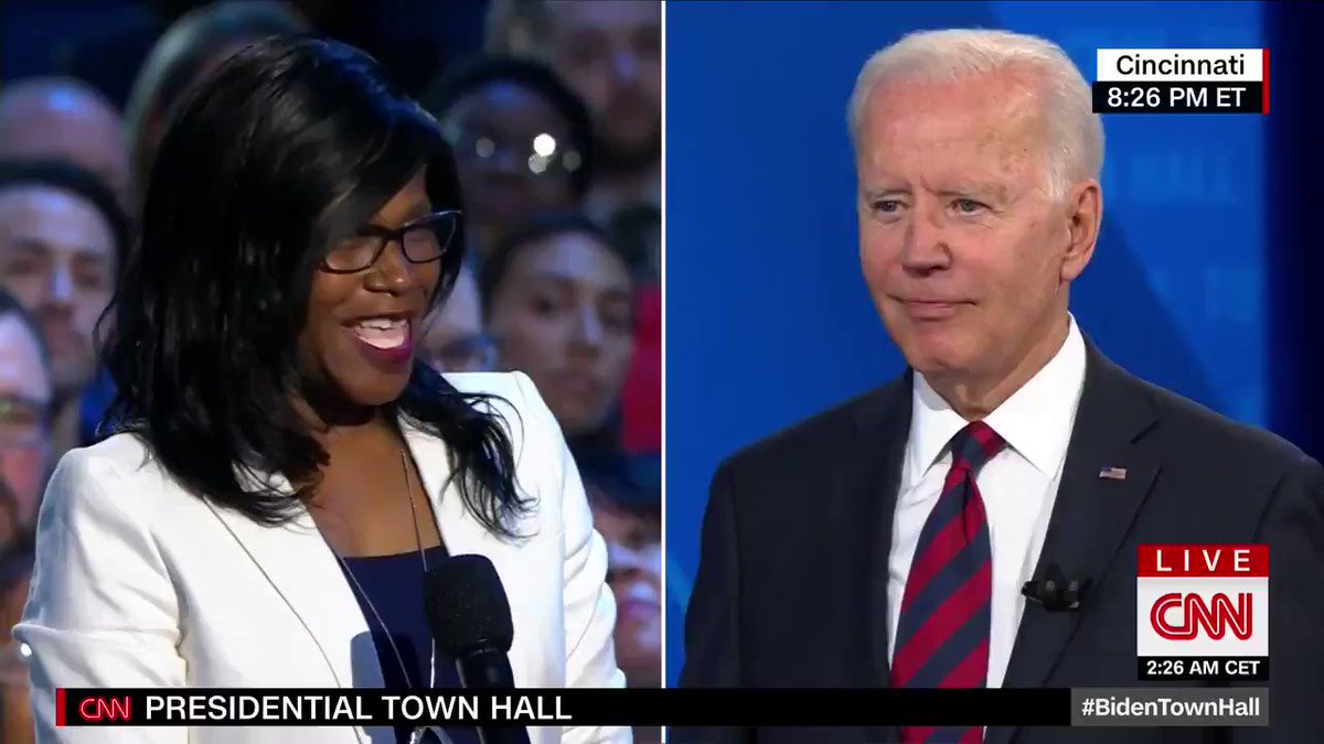 @CNN's photo on #BidenTownHall