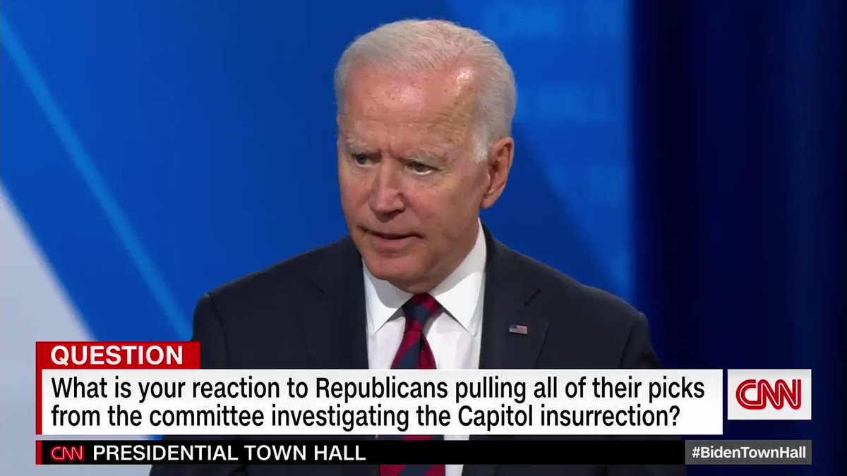 @CNNPolitics's photo on #BidenTownHall