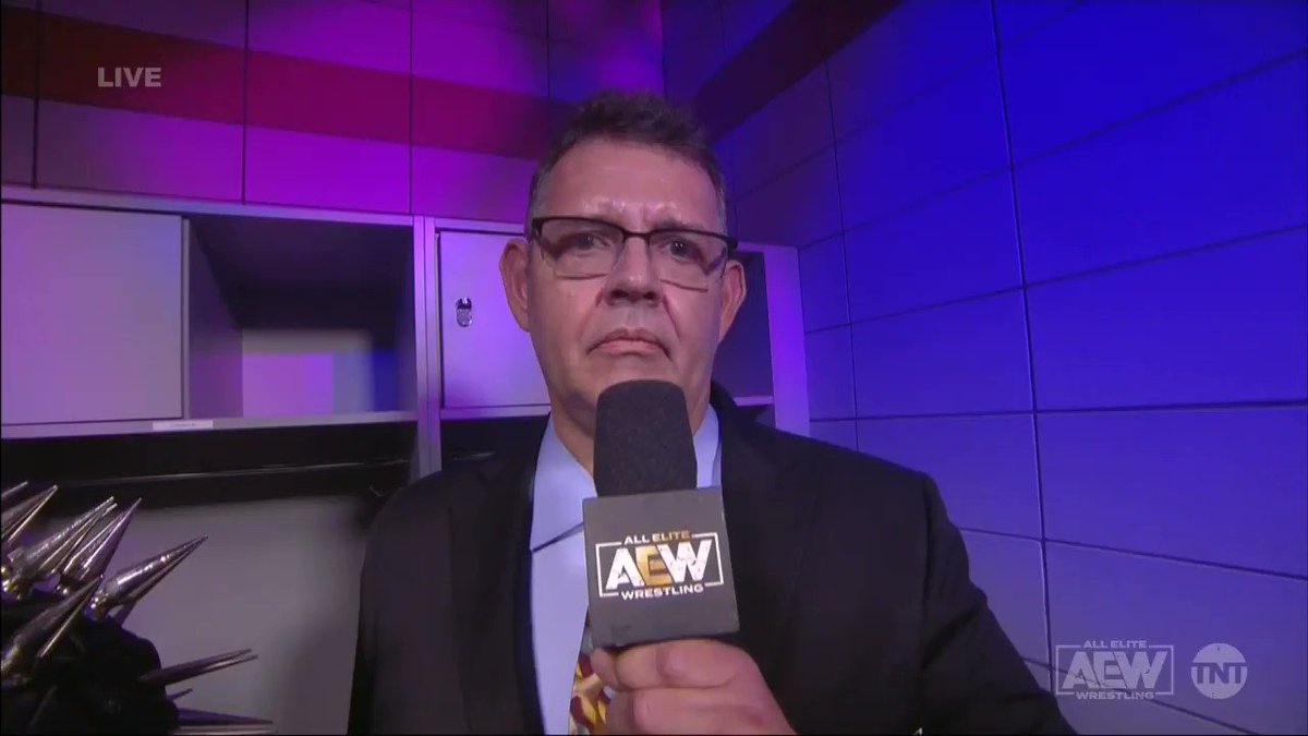 @AEWonTNT's photo on The Painmaker