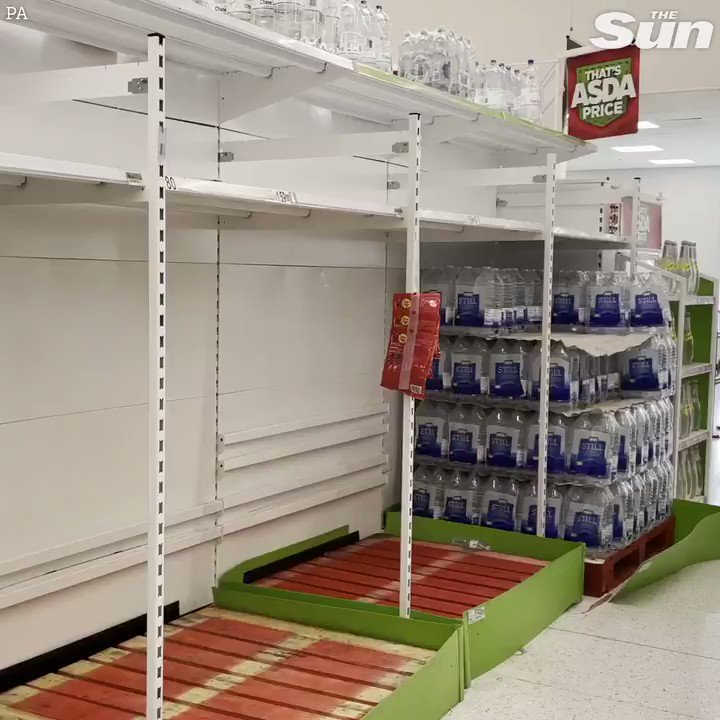 Panic Hits UK as Supermarket Shelves Go Bare Gt580-MJkJSSI8xf