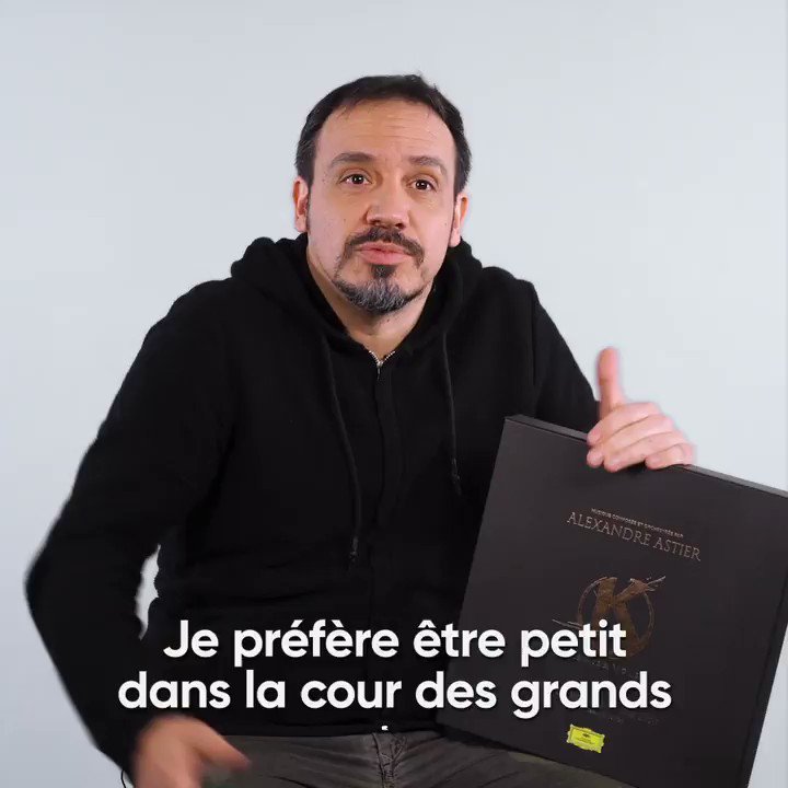 #LaClaqueFnac 🎧 | @AAstierOff nous parle du processus de création de la BO de @Kaamelott_tweet - 1er volet dans 'La Claque Interview' ! 😍👇 #RDVFnac #KV1 https://t.co/36Hh2doHJf
Avec @DGclassics & @Auditorium_ONL https://t.co/WG5WqT3t3A