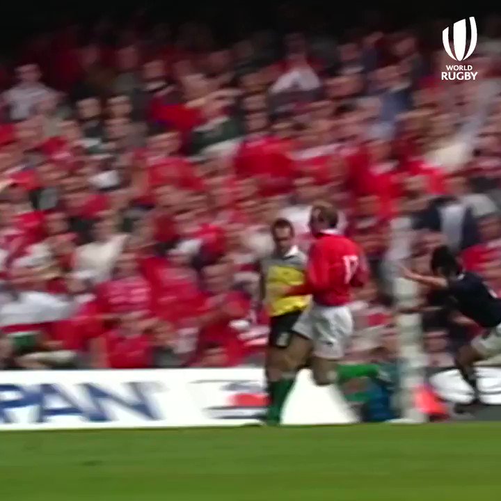 Pace, power and plenty of RWC tries       Happy birthday to legend, Gareth Thomas 
