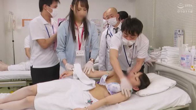 看護福祉専門学校での女性器清掃実習 https://t.co/sOugtTmRC7