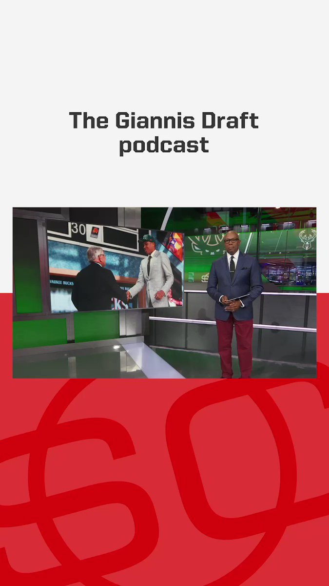 The Giannis Draft: The Woj Pod’s 3-episode narrative podcast on the greatest NBA draft story ever told.🎧
Ep. 1: https://t.co/K8flkaD0DL
Ep. 2: https://t.co/FJMErUhfvO
Ep. 3: https://t.co/QGNAxAIMOk https://t.co/tdTzGC2YvH