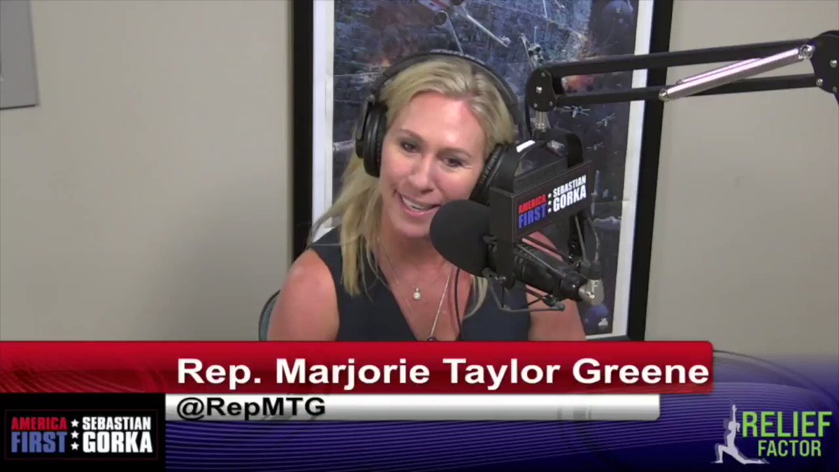 .@RepMTG - " @TheDemocrats are the Communist Party of America."
WATCH THE FULL INTERVIEW HERE: https://t.co/jLjKBfDTiV https://t.co/CgbIUFAmEk